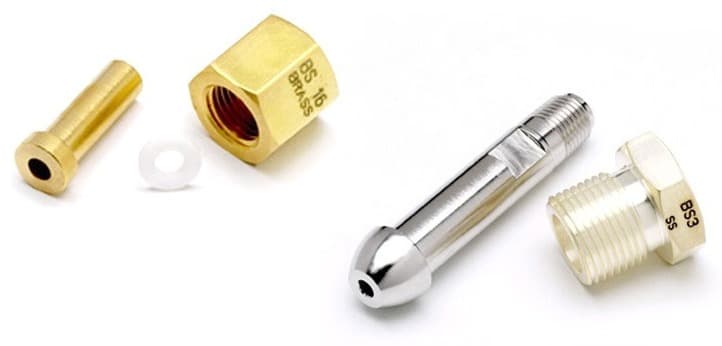 CGA 580 · Cylinder Connections, Pigtails & Adaptors