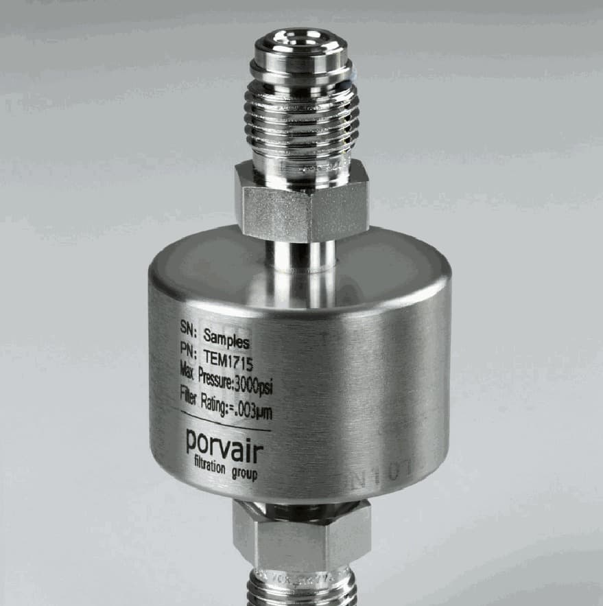 TEM-1700 · Ultra-High Purity All 316L In-Line Filter
