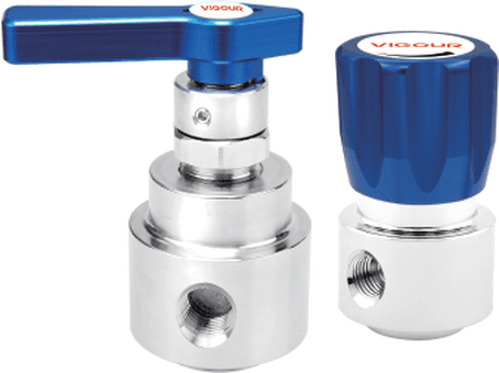 VIGOUR · High Pressure Diaphragm Valves — VDV30 Series