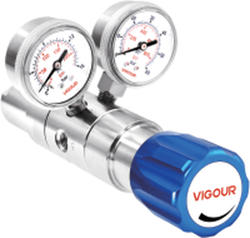 VIGOUR · Dual Stage Regulators — VSR-11E Series